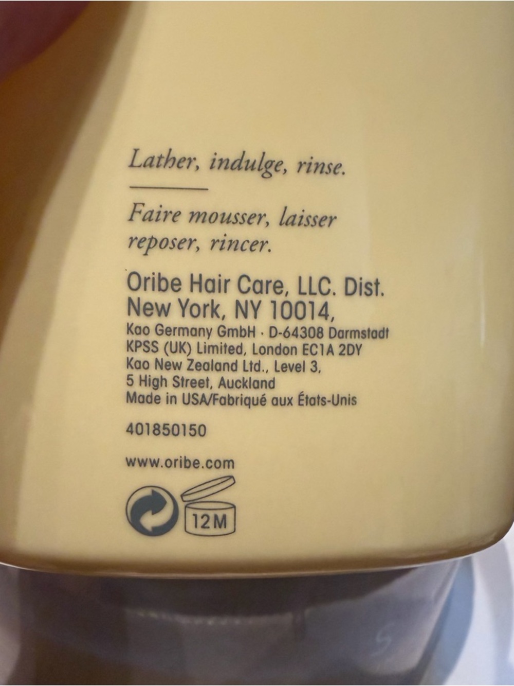 Oribe Hair Alchemy Shampoo 8.5 fl oz NEW WITHOUT BOX - Picture 5 of 6